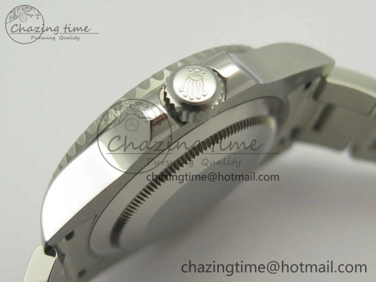 GMT Master II 116719 BLRO Ceramic DJF BestEdition Black Dial on Bracelet A2836