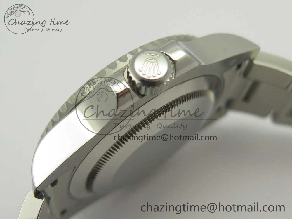 GMT Master II 116719 BLRO Ceramic DJF BestEdition Black Dial on Bracelet A2836
