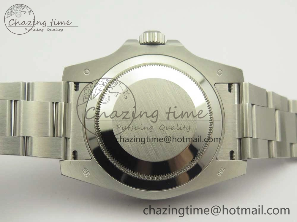 GMT Master II 116719 BLRO Ceramic DJF BestEdition Black Dial on Bracelet A2836