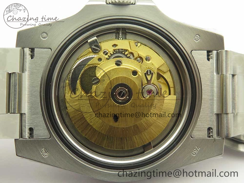 GMT Master II 116719 BLRO Ceramic DJF BestEdition Black Dial on Bracelet A2836