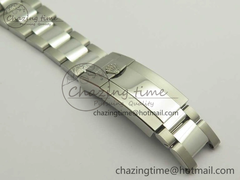 GMT Master II 116719 BLRO Ceramic DJF BestEdition Black Dial on Bracelet A2836