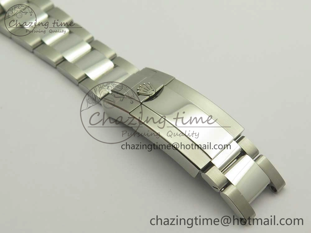 GMT Master II 116719 BLRO Ceramic DJF BestEdition Black Dial on Bracelet A2836