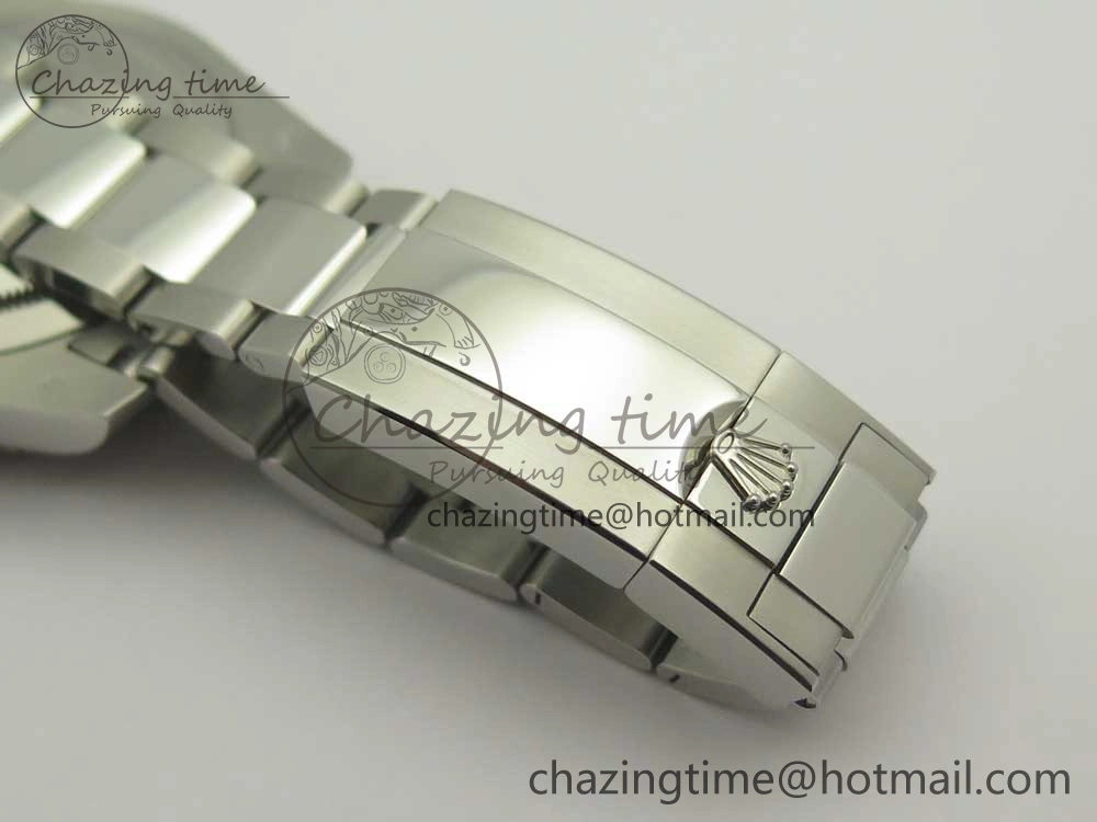 GMT Master II 116719 BLRO Ceramic DJF BestEdition Black Dial on Bracelet A2836