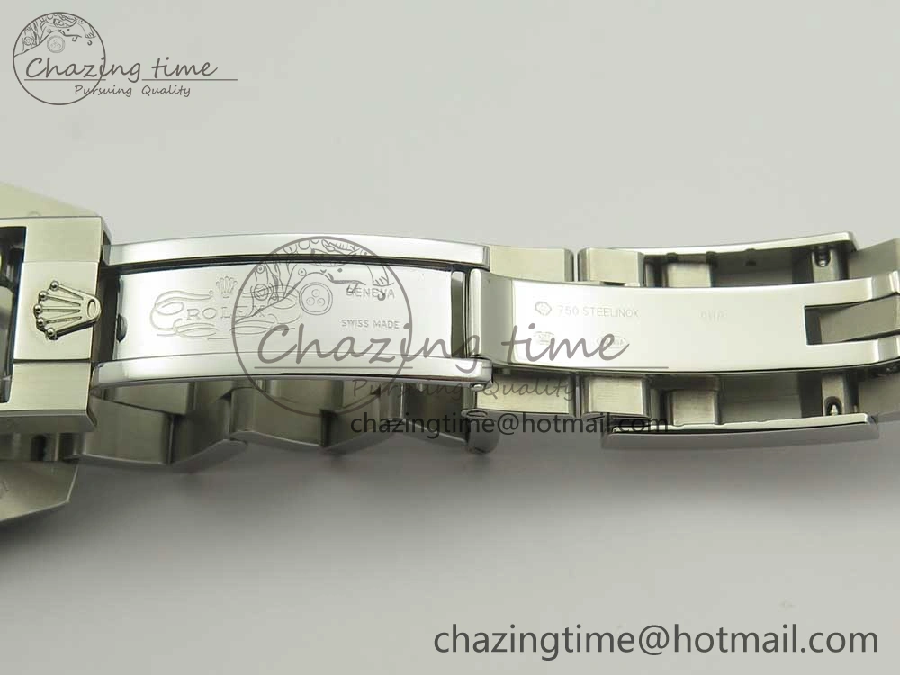 GMT Master II 116719 BLRO Ceramic DJF BestEdition Black Dial on Bracelet A2836