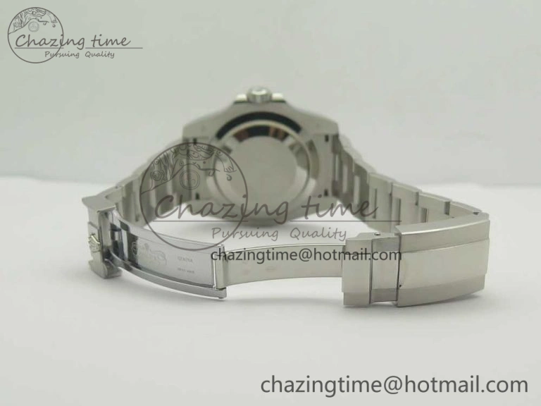 GMT Master II 116719 BLRO Ceramic DJF BestEdition Black Dial on Bracelet A2836