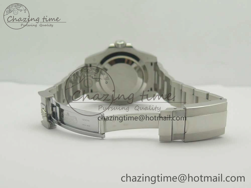 GMT Master II 116719 BLRO Ceramic DJF BestEdition Black Dial on Bracelet A2836
