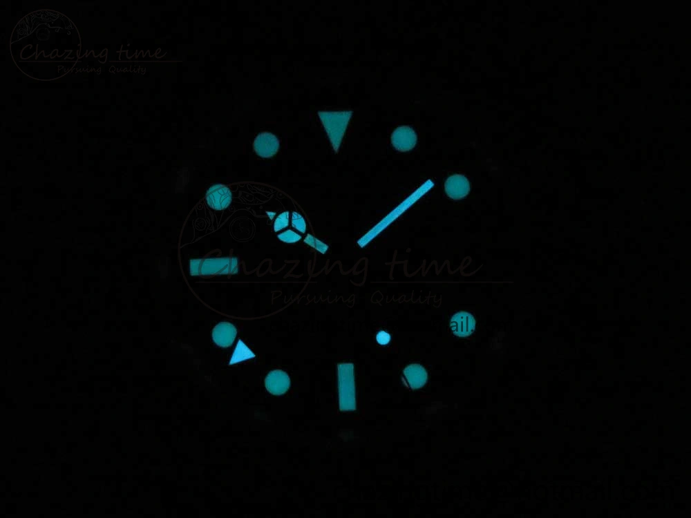 GMT Master II 116719 BLRO Ceramic DJF BestEdition Black Dial on Bracelet A2836