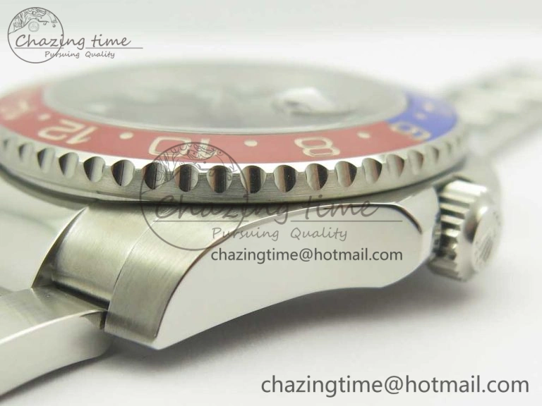 GMT Master II 116719 BLRO Ceramic DJF BestEdition Black Dial on Bracelet A2836