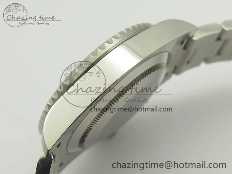 GMT Master II 116719 BLRO Ceramic DJF BestEdition Black Dial on Bracelet A2836