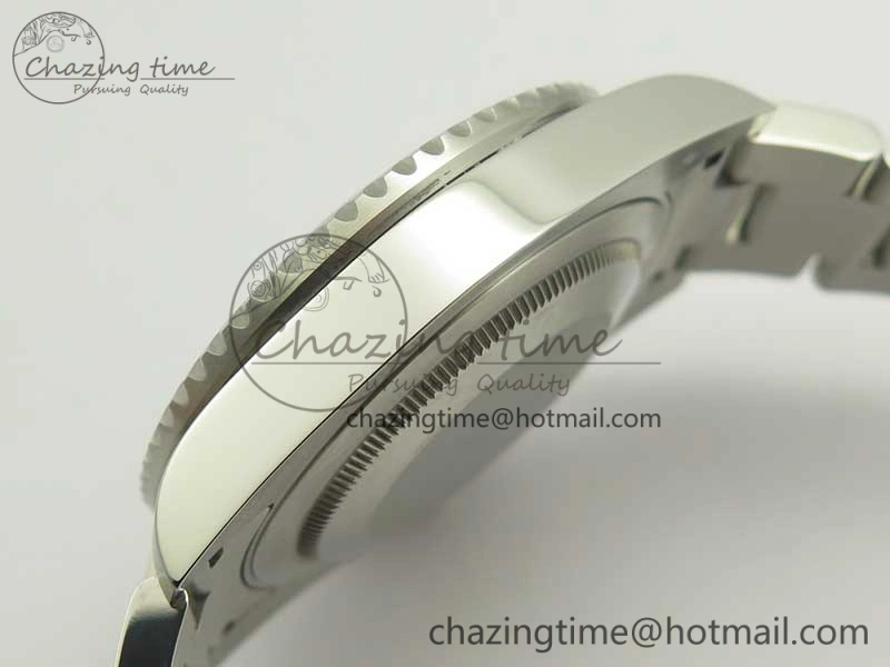 GMT Master II 116719 BLRO GMF 904L Steel Edition Black Dial on Bracelet A2836
