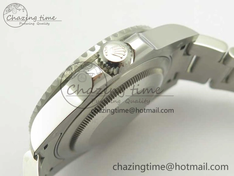 GMT Master II 116719 BLRO GMF 904L Steel Edition Black Dial on Bracelet A2836