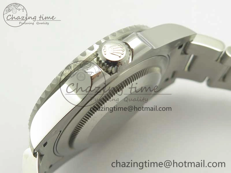 GMT Master II 116719 BLRO GMF 904L Steel Edition Black Dial on Bracelet A2836