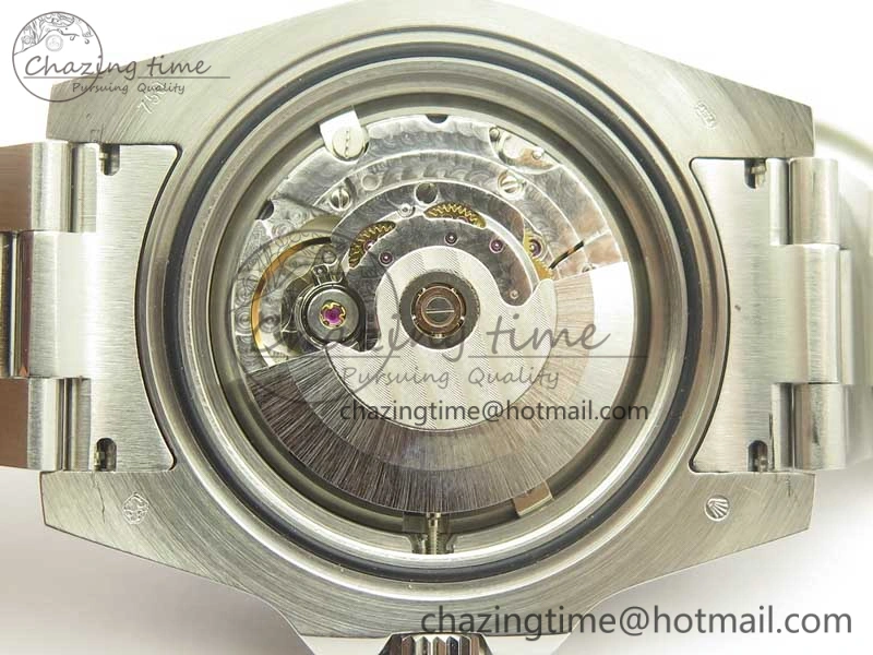 GMT Master II 116719 BLRO GMF 904L Steel Edition Black Dial on Bracelet A2836