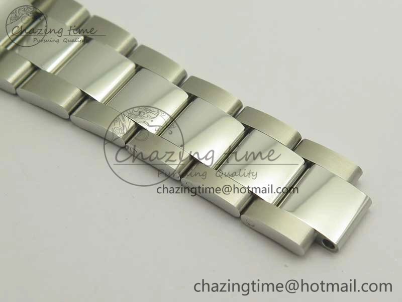 GMT Master II 116719 BLRO GMF 904L Steel Edition Black Dial on Bracelet A2836