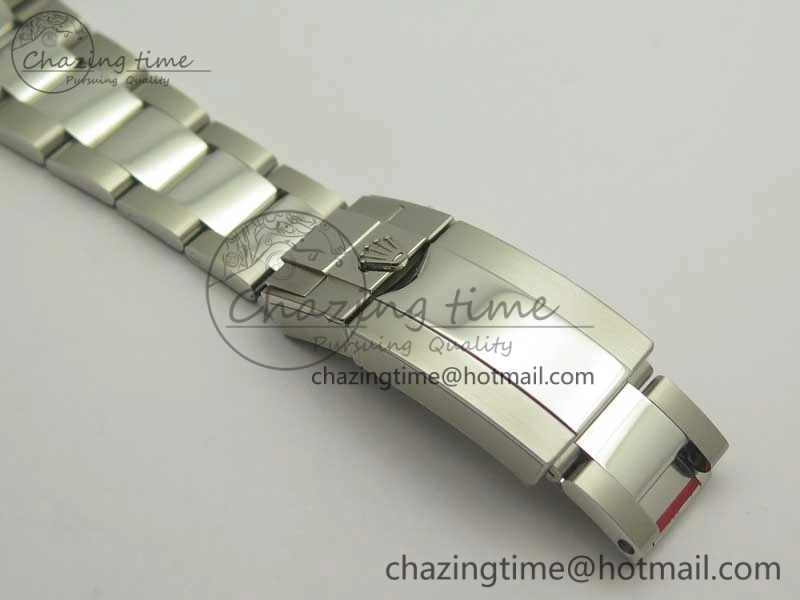 GMT Master II 116719 BLRO GMF 904L Steel Edition Black Dial on Bracelet A2836