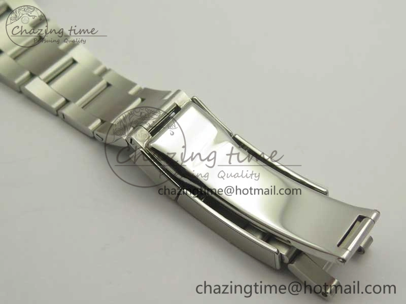 GMT Master II 116719 BLRO GMF 904L Steel Edition Black Dial on Bracelet A2836