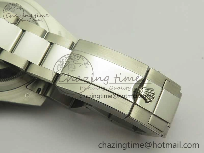GMT Master II 116719 BLRO GMF 904L Steel Edition Black Dial on Bracelet A2836