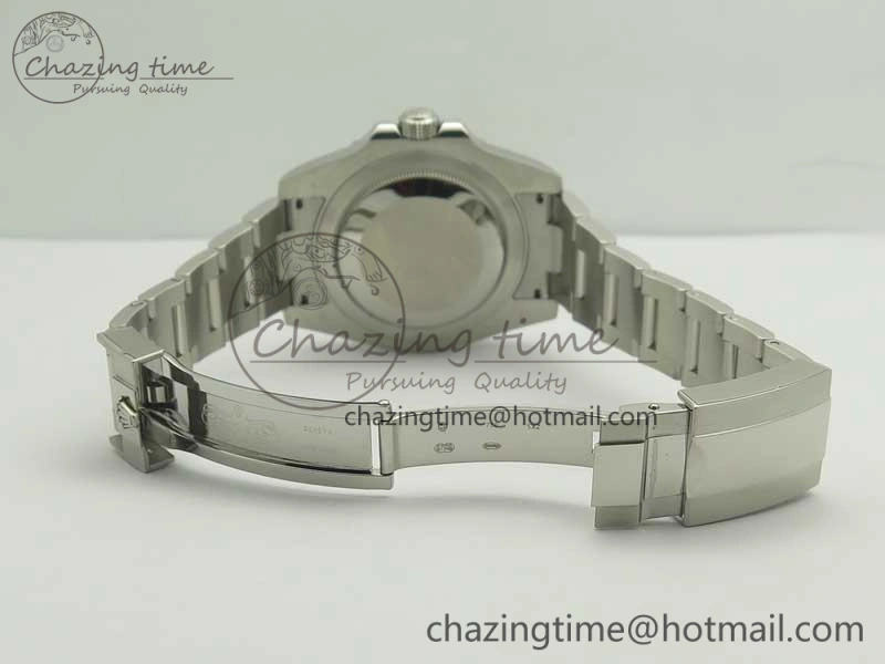 GMT Master II 116719 BLRO GMF 904L Steel Edition Black Dial on Bracelet A2836