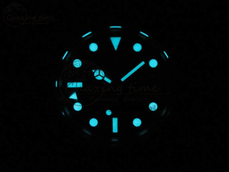 GMT Master II 116719 BLRO GMF 904L Steel Edition Black Dial on Bracelet A2836