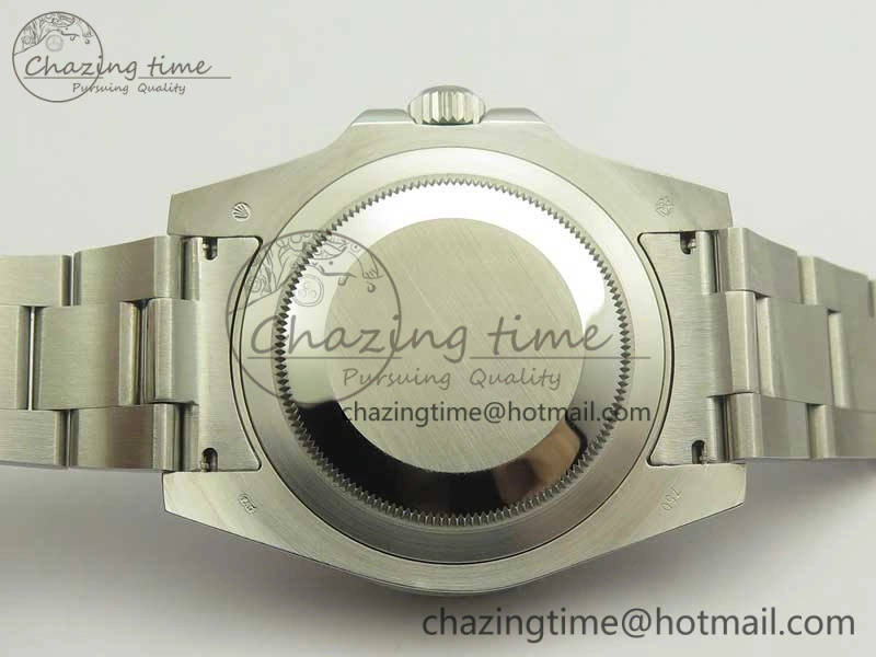 GMT Master II 116719 BLRO GMF 904L Steel Edition Blue Dial on Bracelet A2836