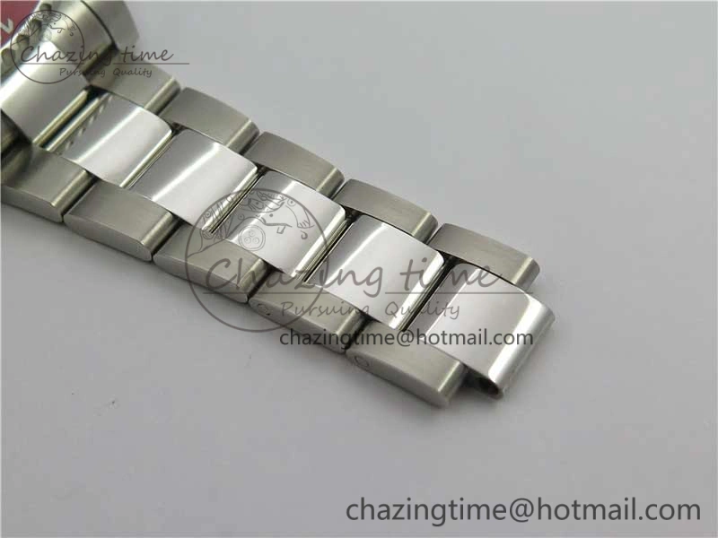 GMT Master II 116719 BLRO Real Ceramic 904L SS GMF 1:1 Best Edition Black Dial on Bracelet A3186 (Correct Hand Stack)
