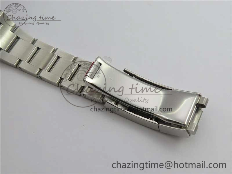 GMT Master II 116719 BLRO Real Ceramic 904L SS GMF 1:1 Best Edition Black Dial on Bracelet A3186 (Correct Hand Stack)