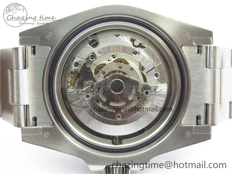 GMT Master II 116719 BLRO Real Ceramic 904L SS GMF 1:1 Best Edition Black Dial on Bracelet A3186 (Correct Hand Stack)