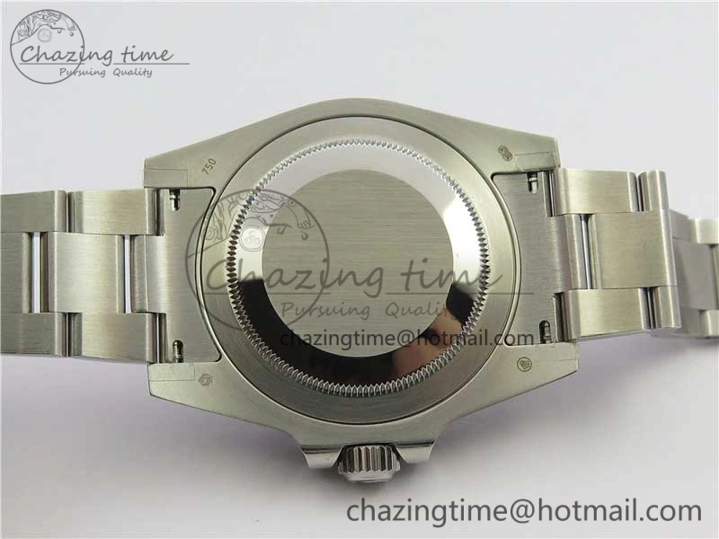 GMT Master II 116719 BLRO Real Ceramic 904L SS GMF 1:1 Best Edition Black Dial on Bracelet A3186 (Correct Hand Stack)
