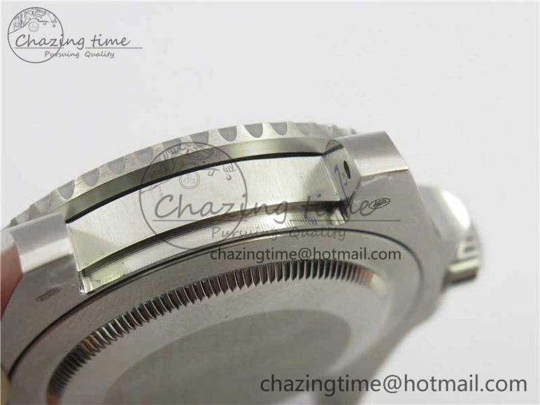 GMT Master II 116719 BLRO Real Ceramic 904L SS GMF 1:1 Best Edition Black Dial on Bracelet A3186 (Correct Hand Stack)