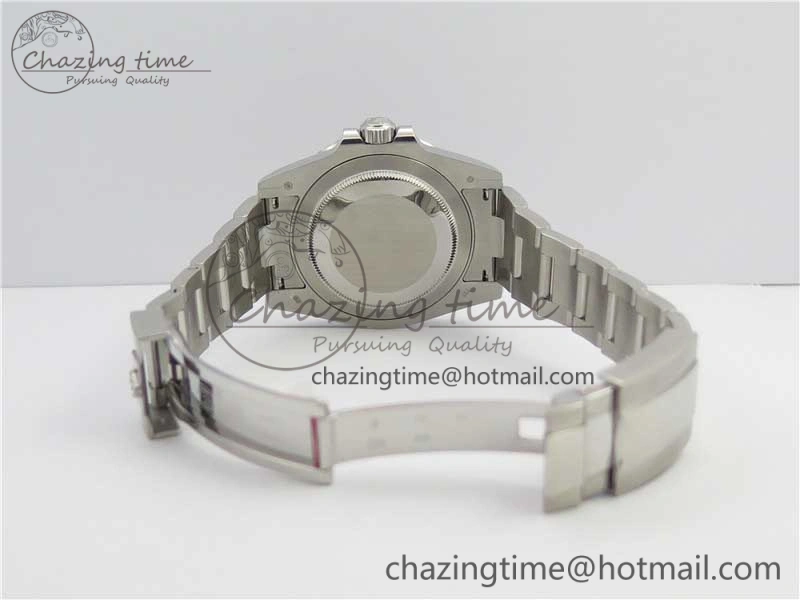 GMT Master II 116719 BLRO Real Ceramic 904L SS GMF 1:1 Best Edition Black Dial on Bracelet A3186 (Correct Hand Stack)