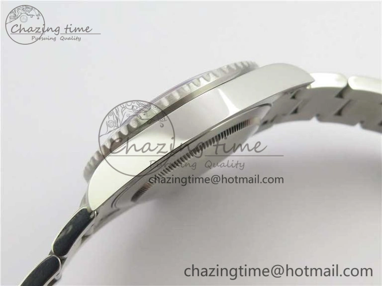 GMT Master II 116719 BLRO Real Ceramic 904L SS GMF 1:1 Best Edition Black Dial on Bracelet A3186 (Correct Hand Stack)