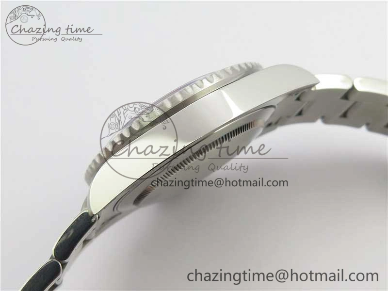 GMT Master II 116719 BLRO Real Ceramic 904L SS GMF 1:1 Best Edition Black Dial on Bracelet A3186 (Correct Hand Stack)