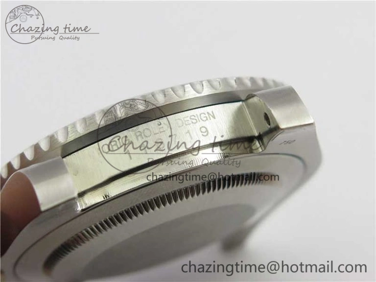 GMT Master II 116719 BLRO Real Ceramic 904L SS GMF 1:1 Best Edition Black Dial on Bracelet A3186 (Correct Hand Stack)
