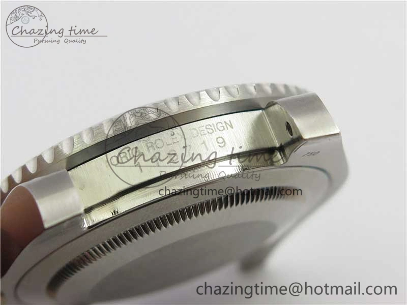 GMT Master II 116719 BLRO Real Ceramic 904L SS GMF 1:1 Best Edition Black Dial on Bracelet A3186 (Correct Hand Stack)