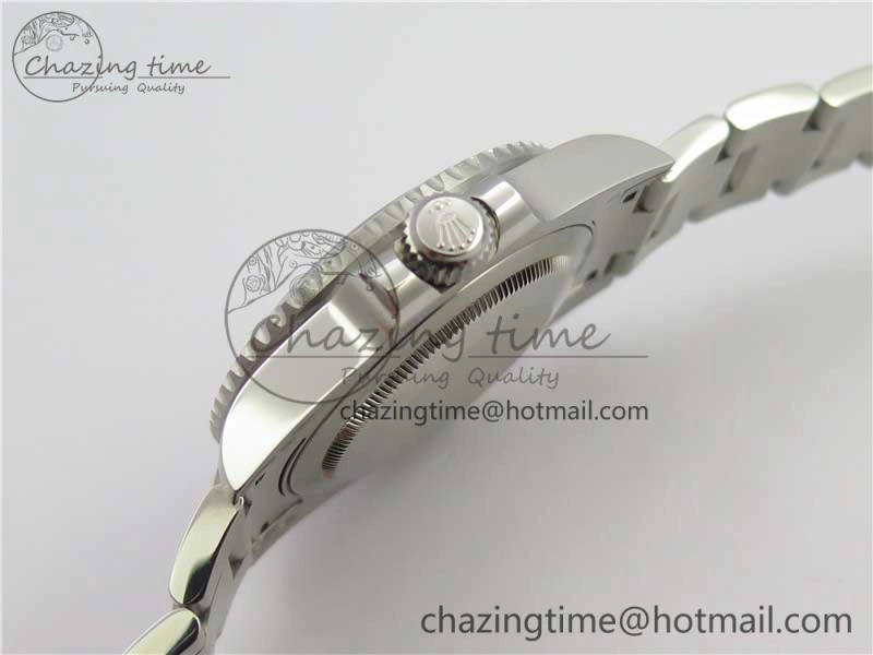 GMT Master II 116719 BLRO Real Ceramic 904L SS GMF 1:1 Best Edition Black Dial on Bracelet A3186 (Correct Hand Stack)