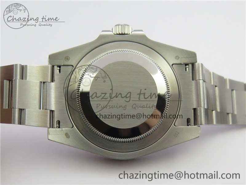 GMT Master II 116719 BLRO Real Ceramic 904L SS GMF 1:1 Best Edition Black Dial on Bracelet A3186 (Correct Hand Stack)