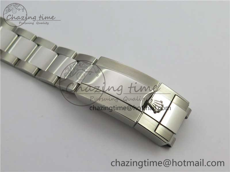 GMT Master II 116719 BLRO Real Ceramic 904L SS GMF 1:1 Best Edition Black Dial on Bracelet A3186 (Correct Hand Stack)