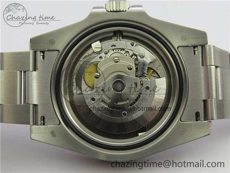 GMT Master II 116719 BLRO Real Ceramic 904L SS GMF 1:1 Best Edition Black Dial on Bracelet A3186 (Correct Hand Stack)