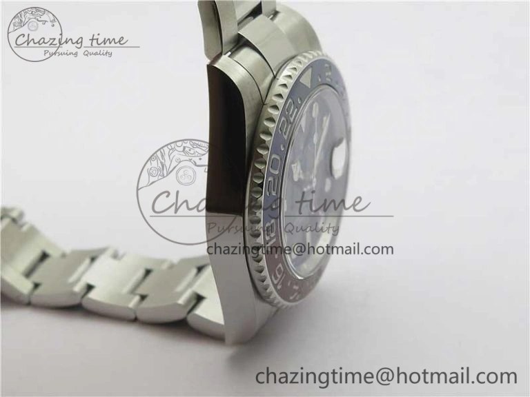 GMT-Master II 116719 BLRO Red Blue Ceramic 904L 1:1 Noob Best Edition Black Dial SA3186 V11 CHS
