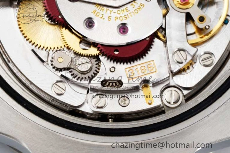 GMT-Master II 116719 BLRO Red Blue Ceramic 904L Steel APSF 1:1 Best Edition Black Dial VR3186 CHS