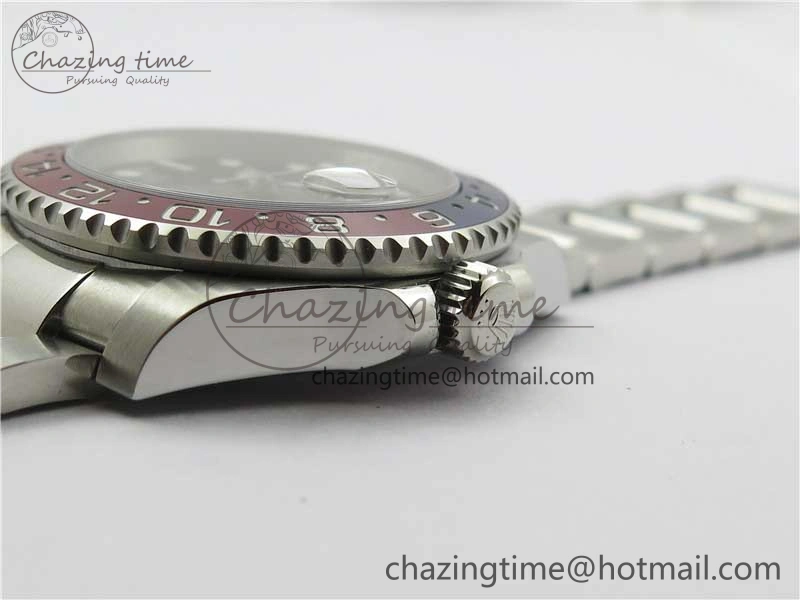 GMT-Master II 116719 BLRO Red Blue Ceramic 904L Steel VRF 1:1 Best Edition SA3186 CHS MAX Version