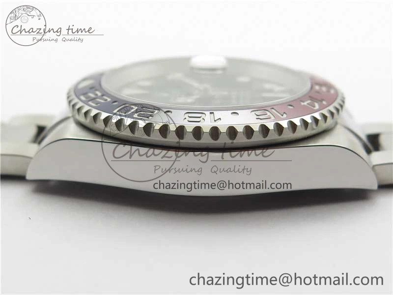 GMT-Master II 116719 BLRO Red Blue Ceramic 904L Steel VRF 1:1 Best Edition SA3186 CHS MAX Version