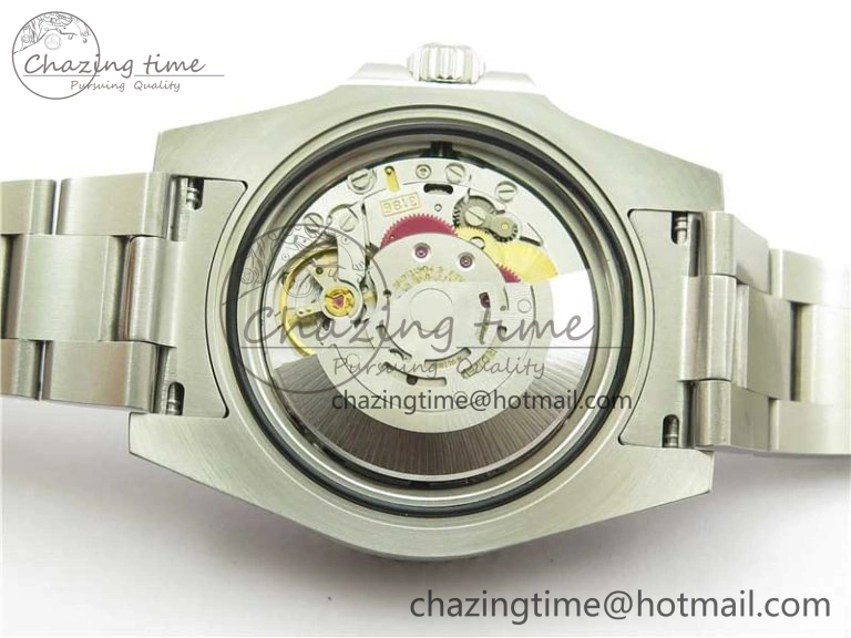 GMT-Master II 116719 BLRO Red Blue Ceramic 904L Steel VRF 1:1 Best Edition SA3186 CHS MAX Version