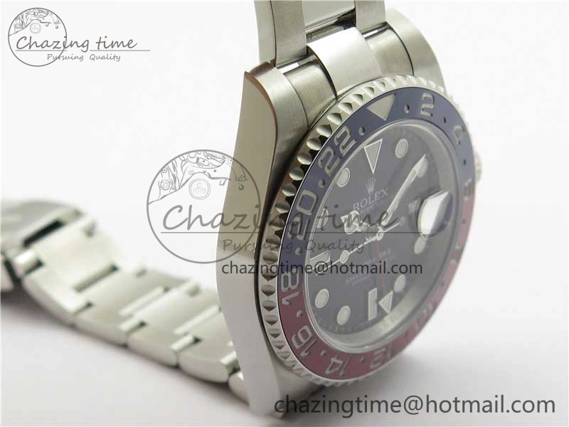 GMT-Master II 116719 BLRO Red Blue Ceramic 904L Steel VRF 1:1 Best Edition SA3186 CHS MAX Version