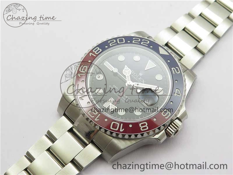 GMT-Master II 116719 BLRO Red Blue Ceramic 904L Steel VRF 1:1 Best Edition SA3186 CHS MAX Version