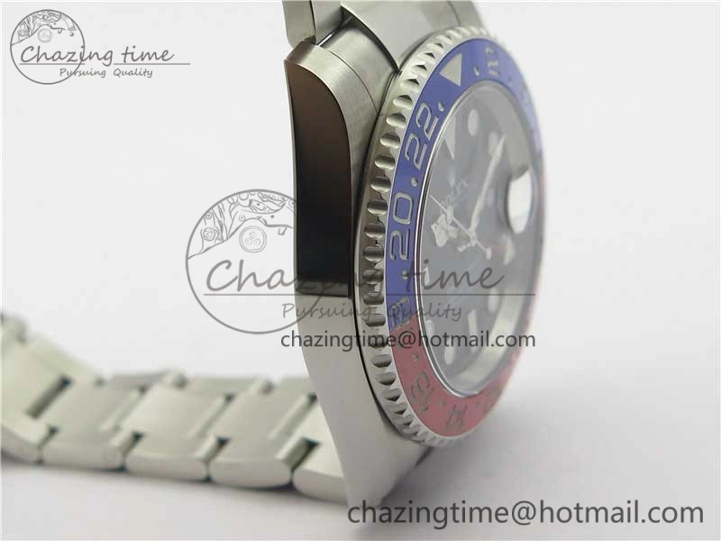 GMT-Master II 116719 BLRO Red Blue Ceramic 904L Steel VRF 1:1 Best Edition SA3186 CHS