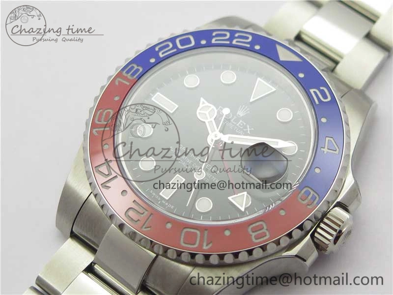 GMT-Master II 116719 BLRO Red Blue Ceramic 904L Steel VRF 1:1 Best Edition SA3186 CHS