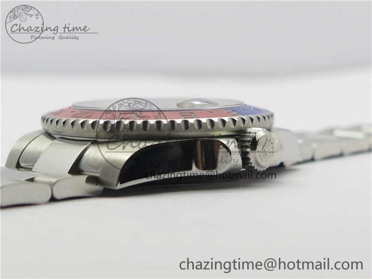 GMT-Master II 116719 BLRO Red Blue Ceramic 904L Steel VRF 1:1 Best Edition SA3186 CHS