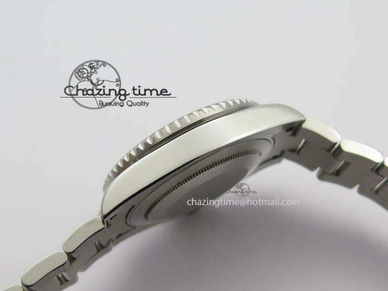 GMT-Master II 116759 SS Bp-Maker Black Ruby Crystal Diamond Dial On SS Bracelet A3186