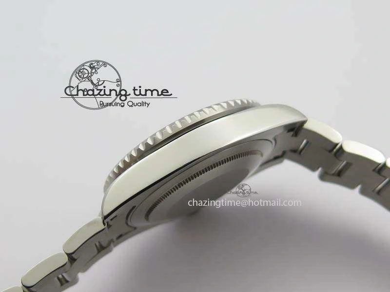 GMT-Master II 116759 SS Bp-Maker Black Ruby Crystal Diamond Dial On SS Bracelet A3186